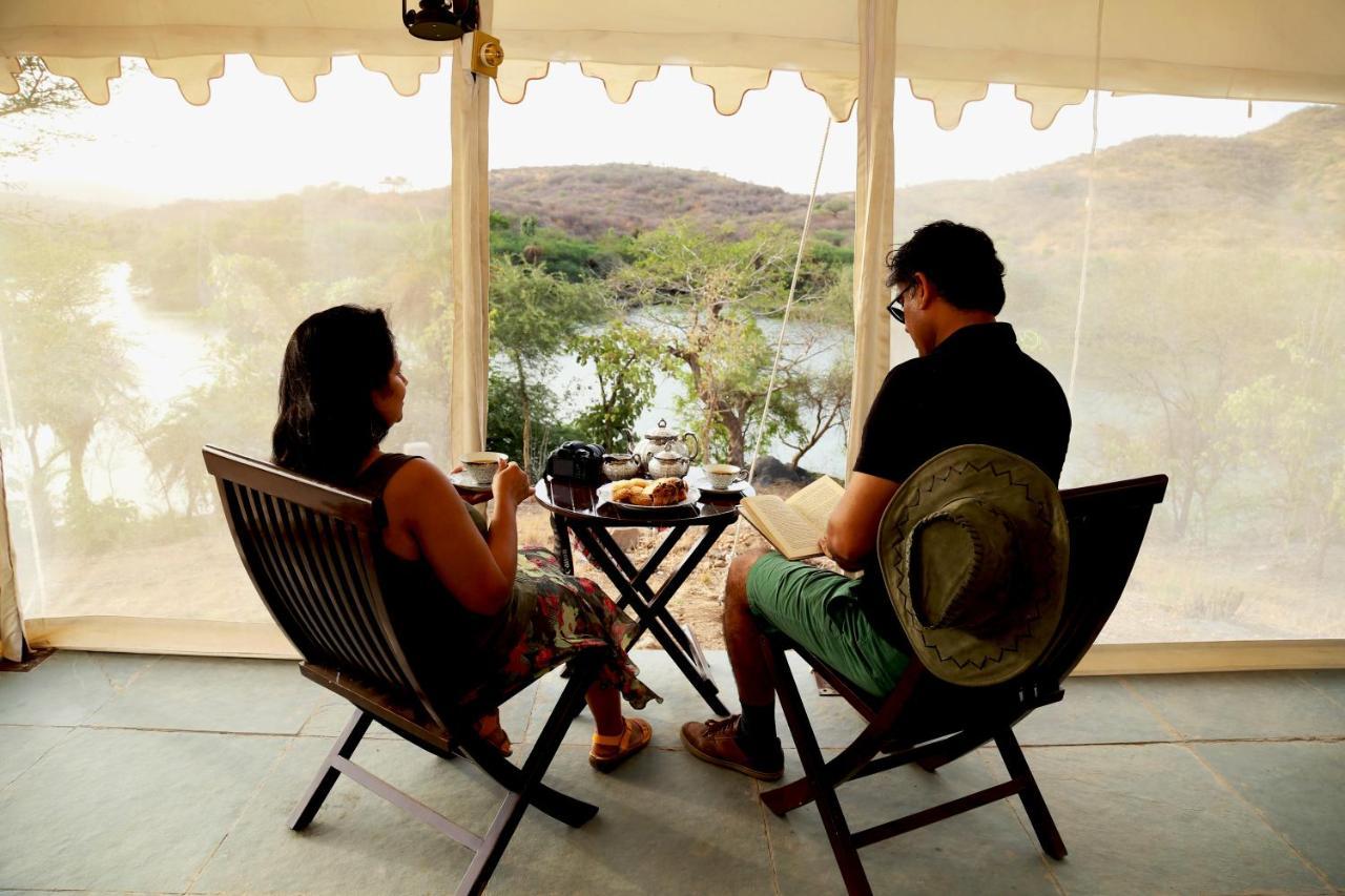 Dera Baghdarrah Nature Retreat Udaipur Exteriör bild