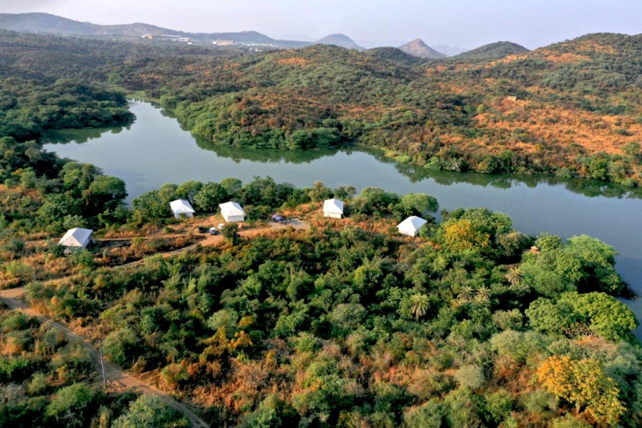Dera Baghdarrah Nature Retreat Udaipur Exteriör bild