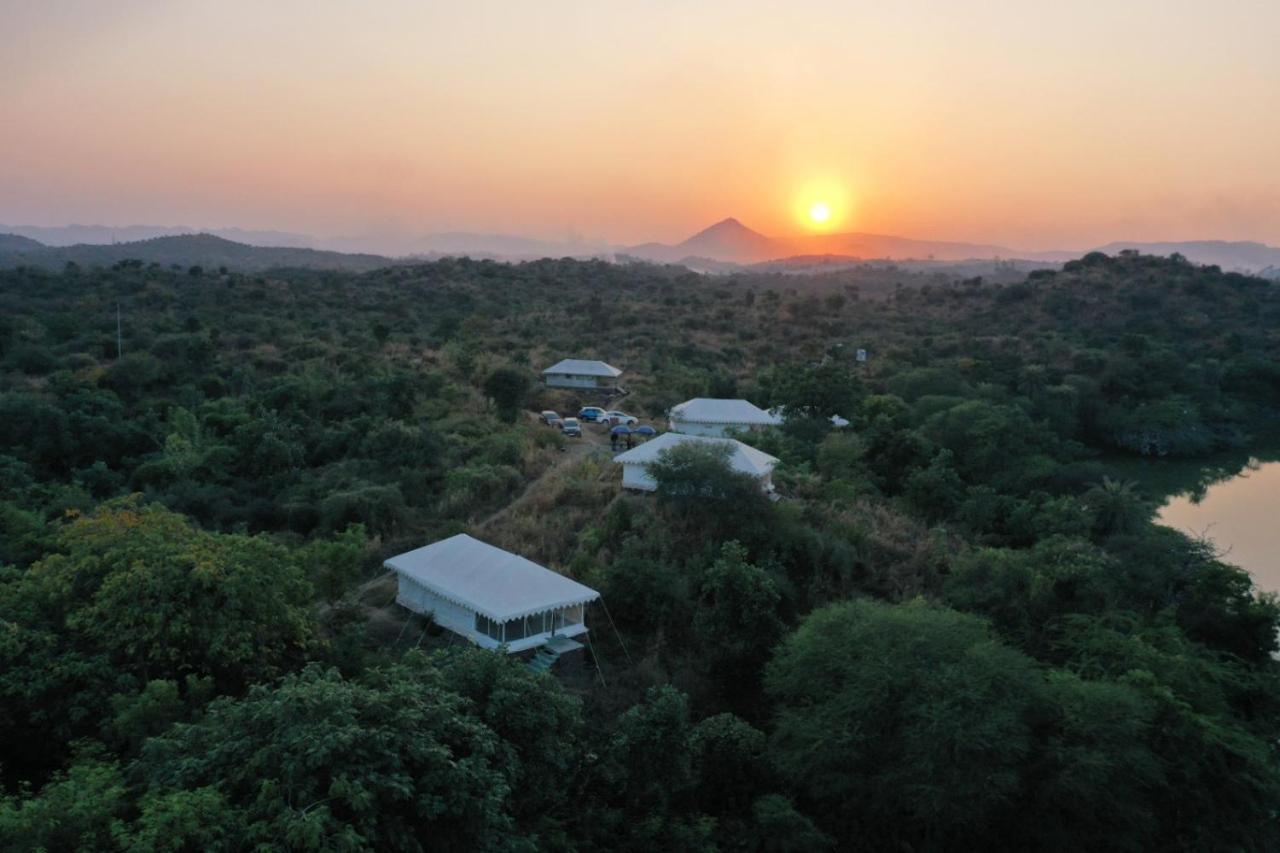Dera Baghdarrah Nature Retreat Udaipur Exteriör bild