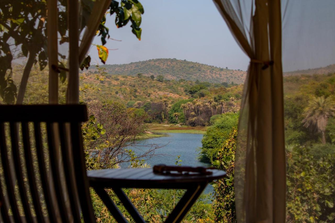 Dera Baghdarrah Nature Retreat Udaipur Exteriör bild