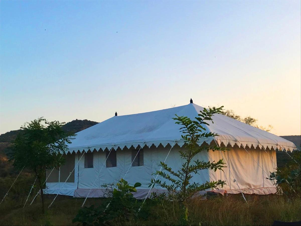 Dera Baghdarrah Nature Retreat Udaipur Exteriör bild