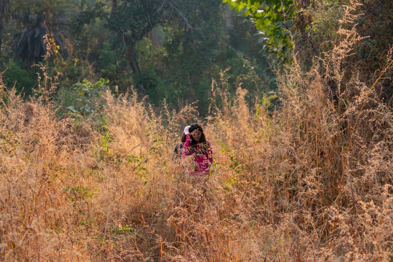 Dera Baghdarrah Nature Retreat Udaipur Exteriör bild