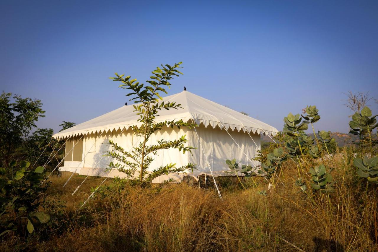 Dera Baghdarrah Nature Retreat Udaipur Exteriör bild