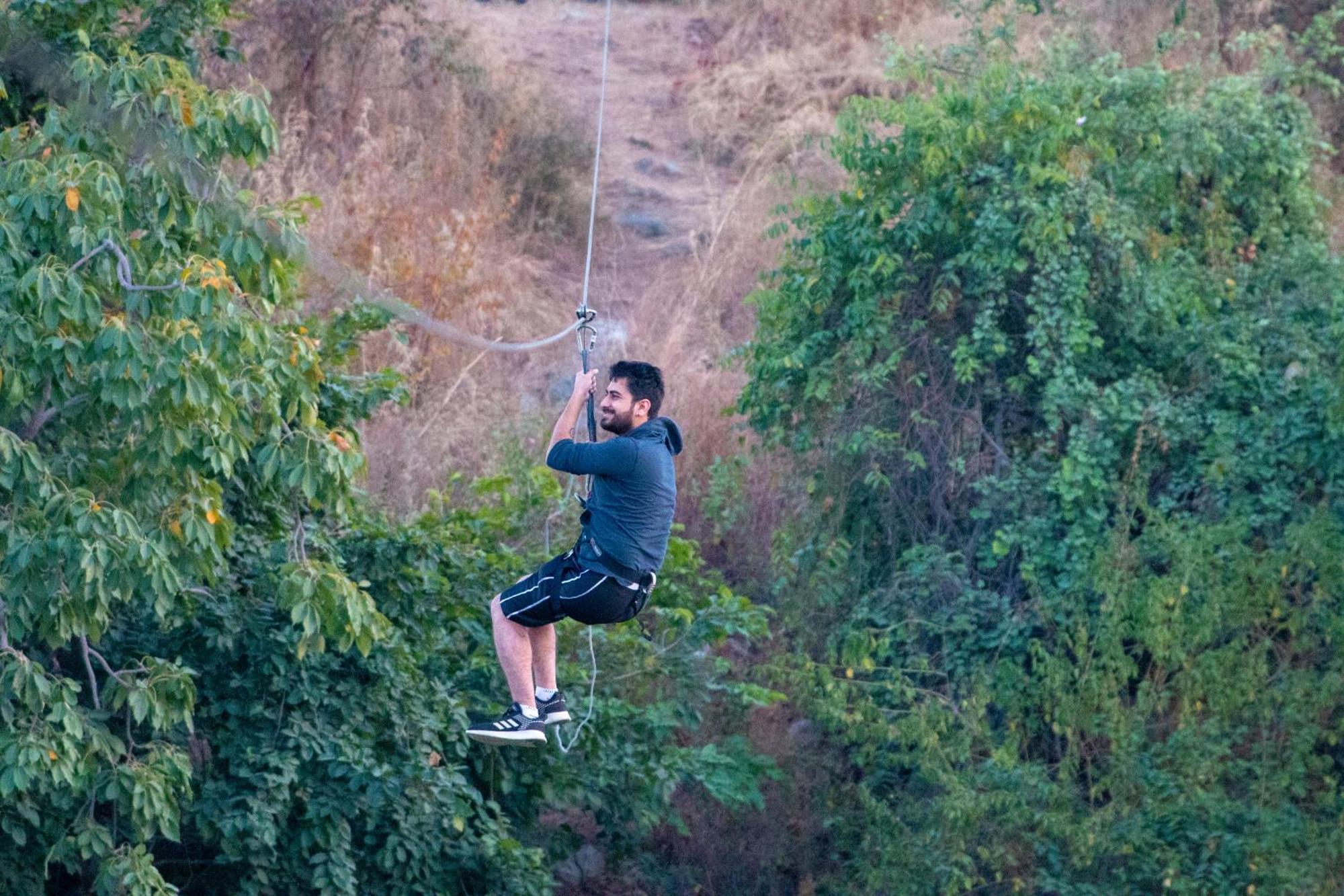 Dera Baghdarrah Nature Retreat Udaipur Exteriör bild