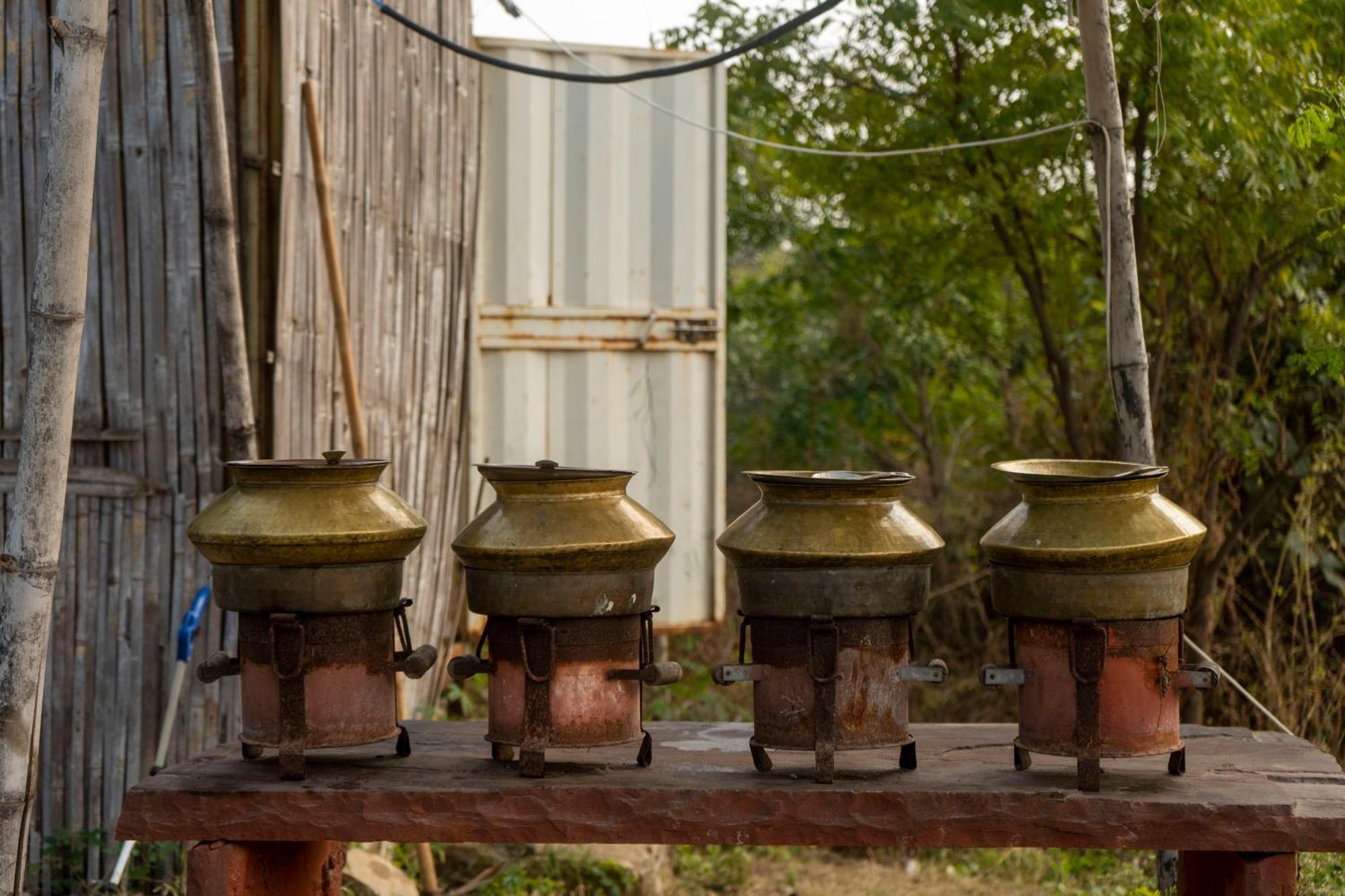 Dera Baghdarrah Nature Retreat Udaipur Exteriör bild