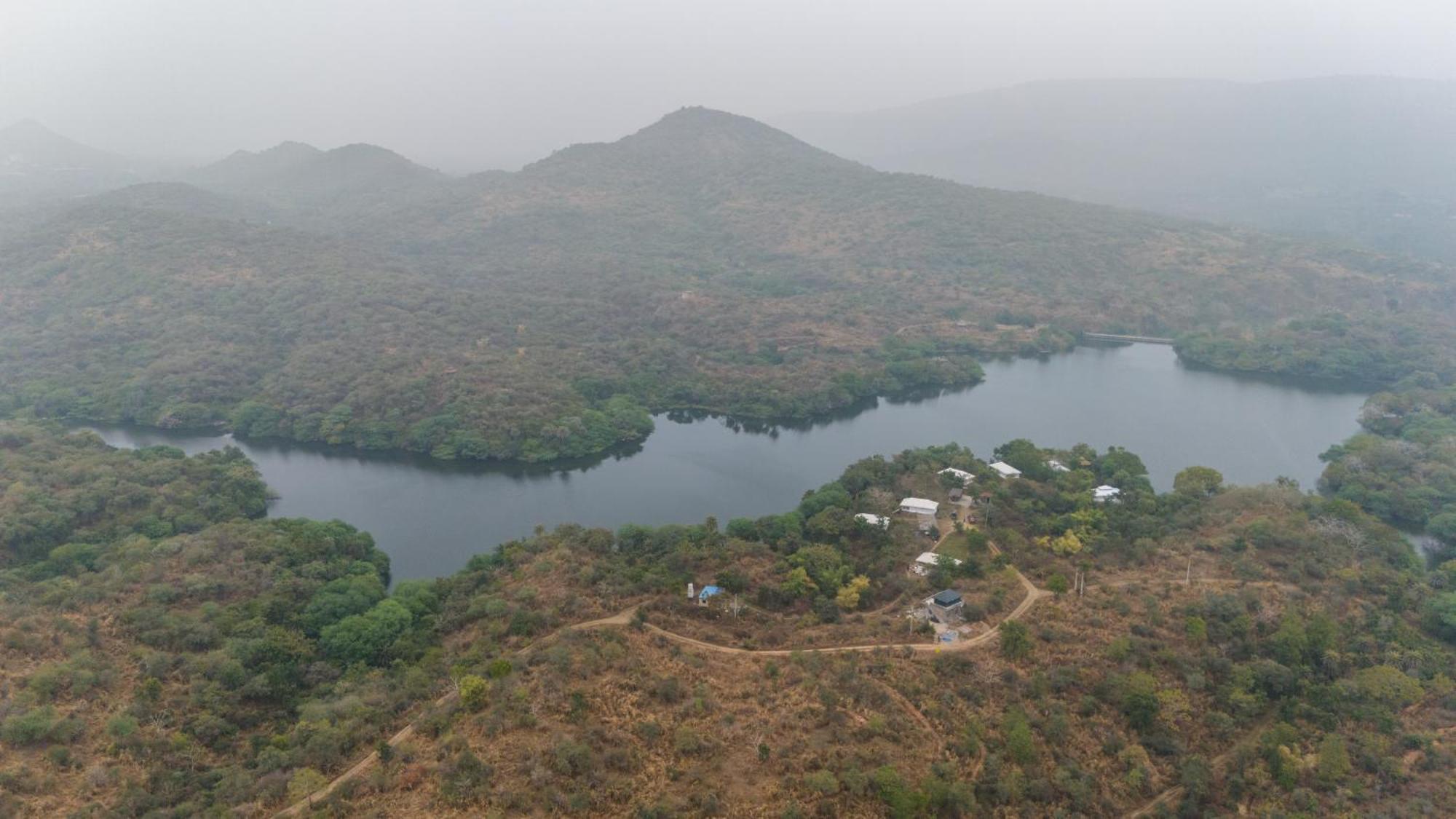 Dera Baghdarrah Nature Retreat Udaipur Exteriör bild