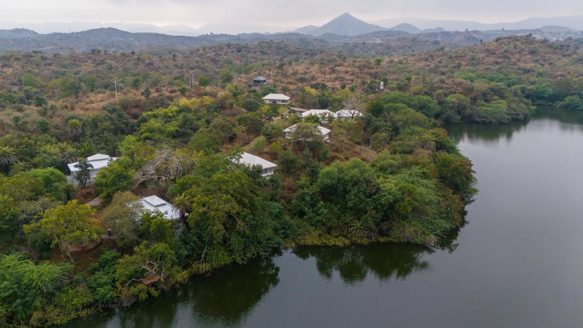 Dera Baghdarrah Nature Retreat Udaipur Exteriör bild