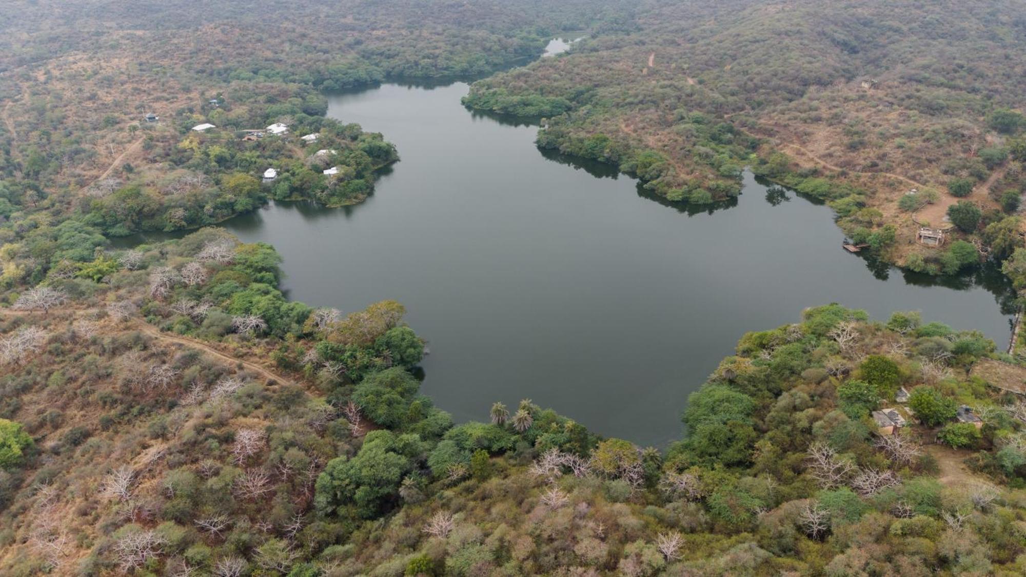 Dera Baghdarrah Nature Retreat Udaipur Exteriör bild