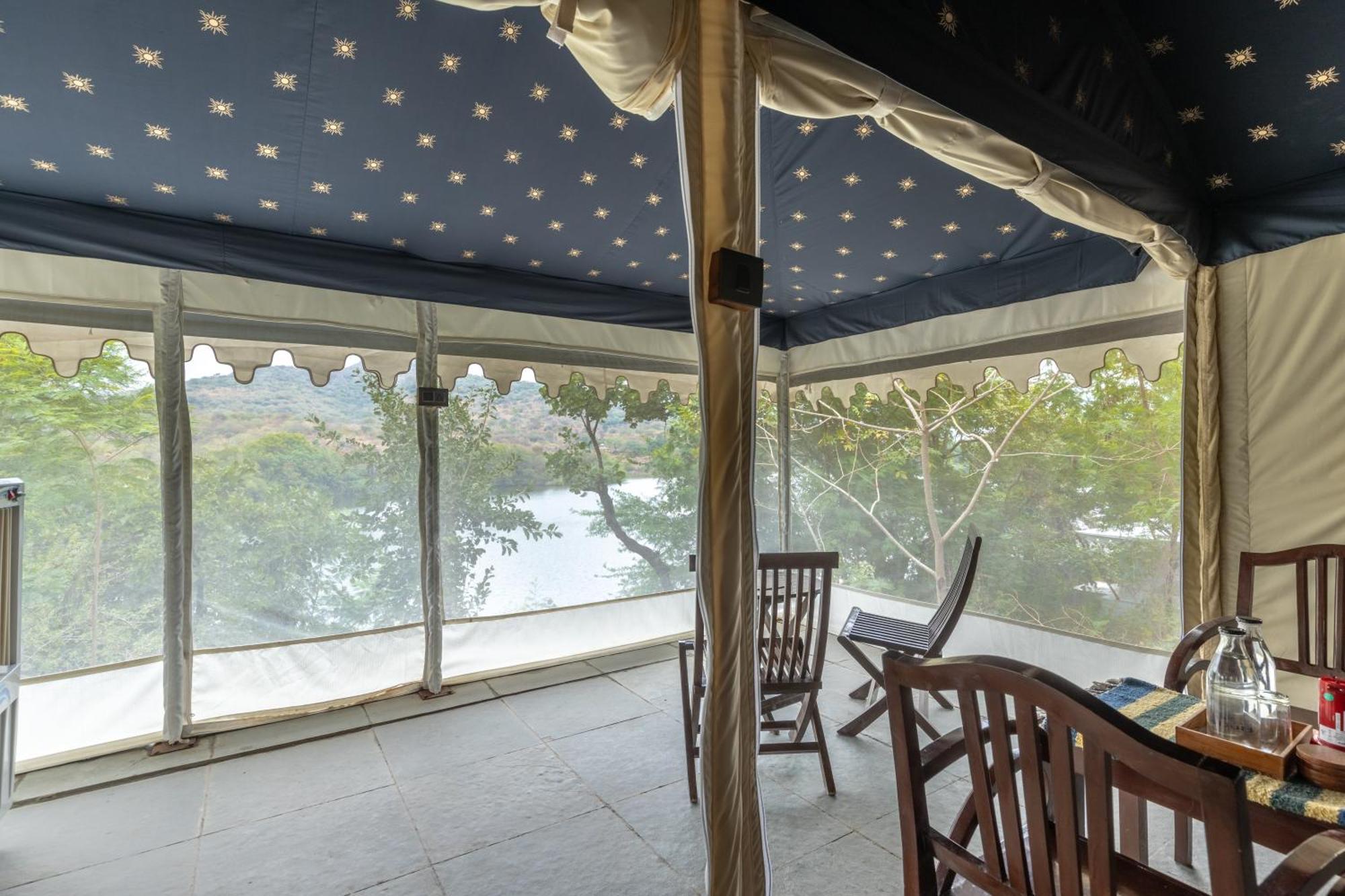 Dera Baghdarrah Nature Retreat Udaipur Exteriör bild