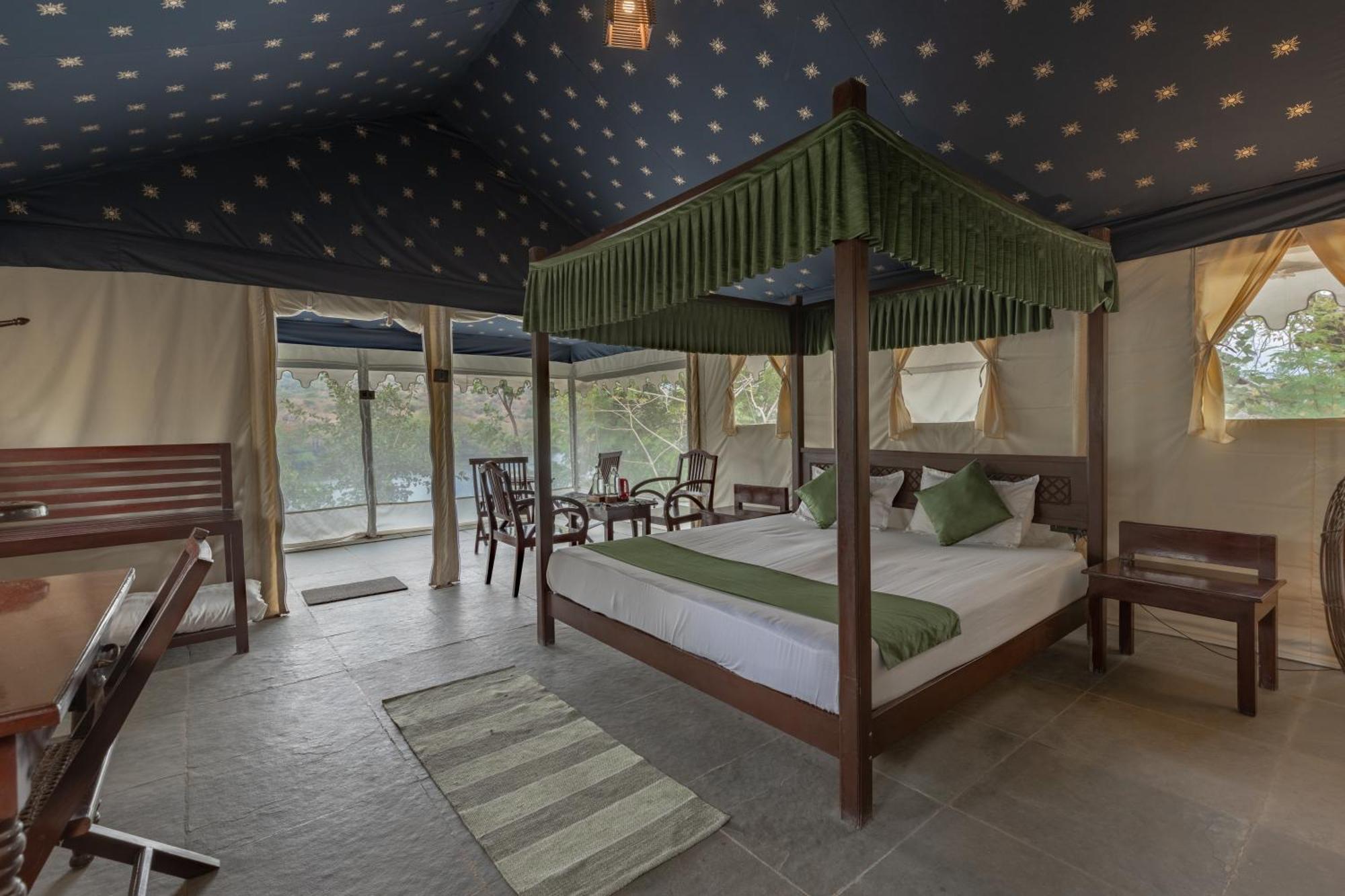 Dera Baghdarrah Nature Retreat Udaipur Exteriör bild
