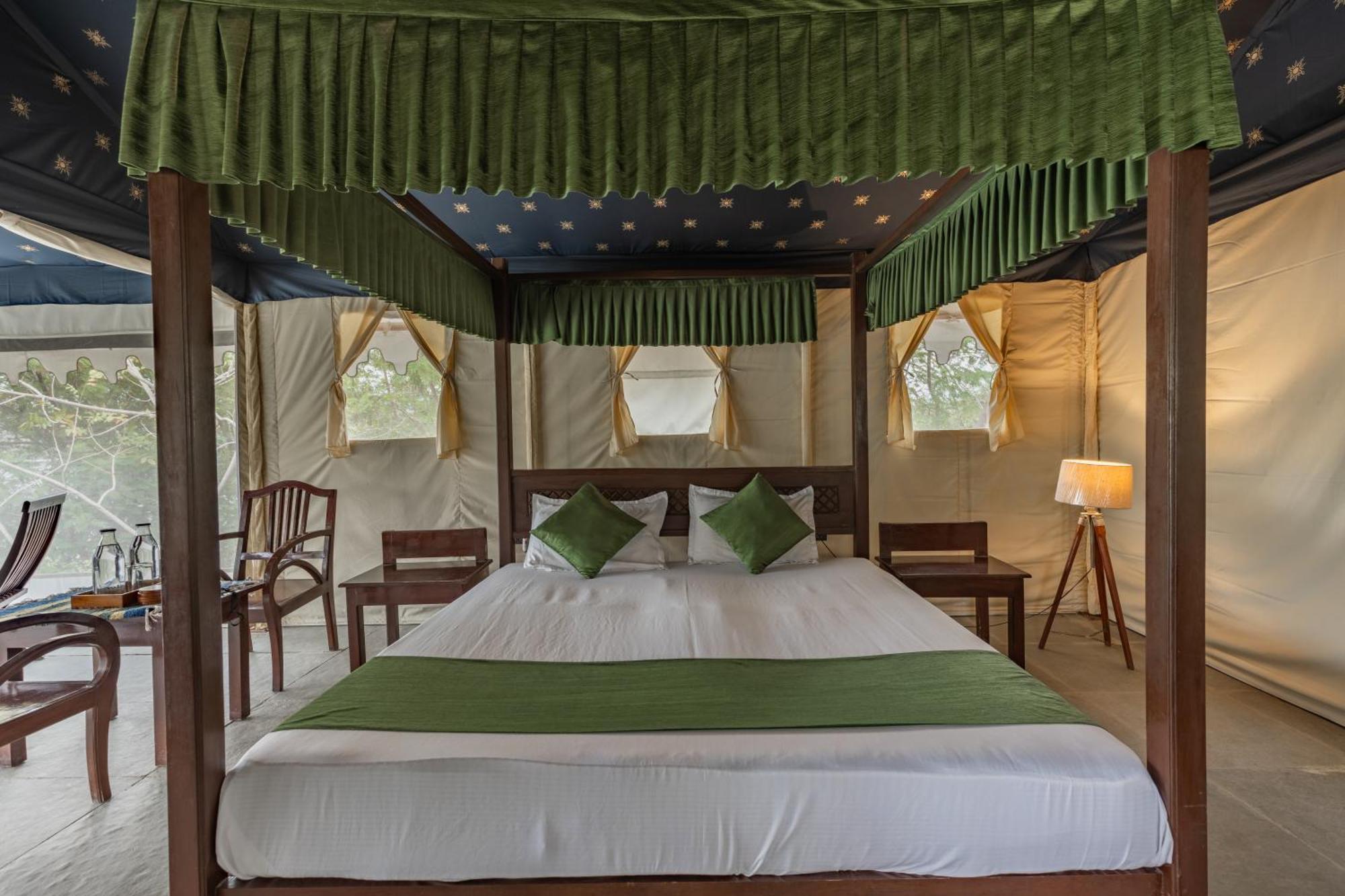 Dera Baghdarrah Nature Retreat Udaipur Exteriör bild