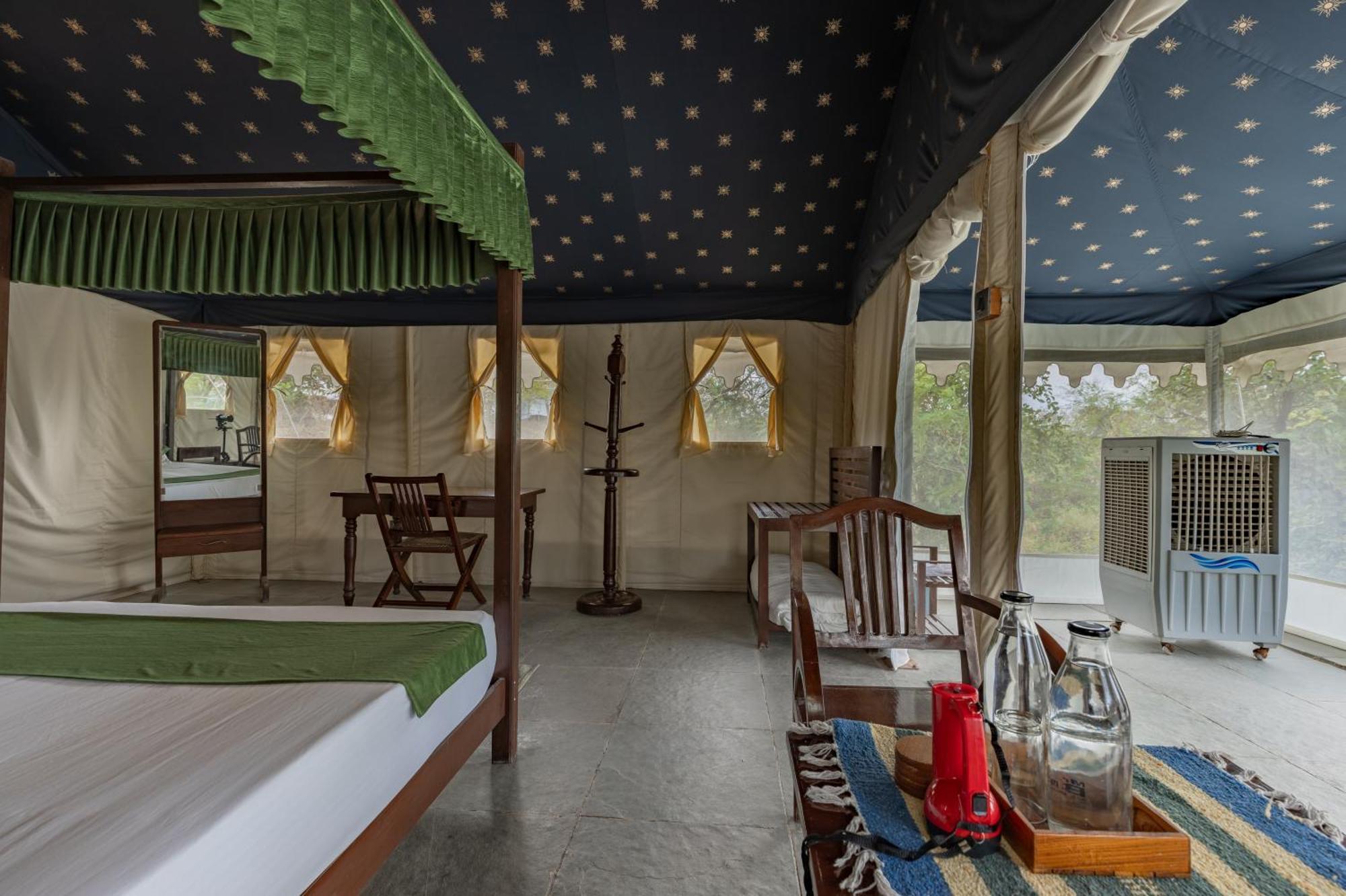 Dera Baghdarrah Nature Retreat Udaipur Exteriör bild