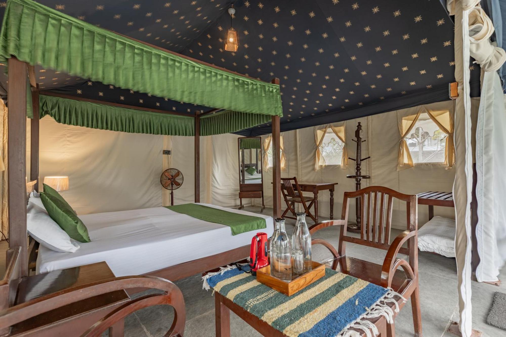Dera Baghdarrah Nature Retreat Udaipur Exteriör bild