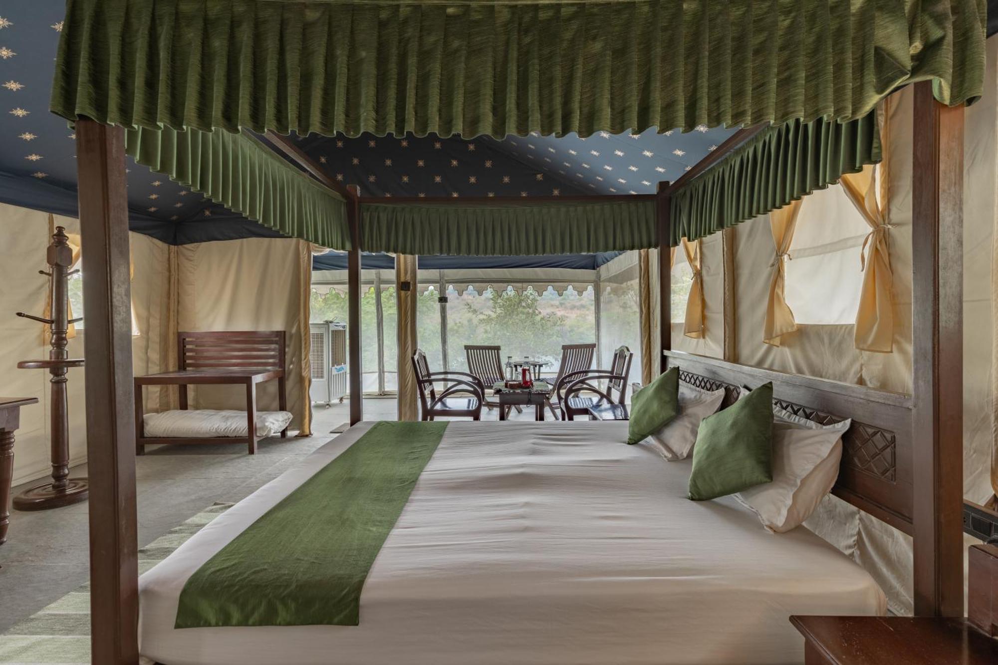Dera Baghdarrah Nature Retreat Udaipur Exteriör bild