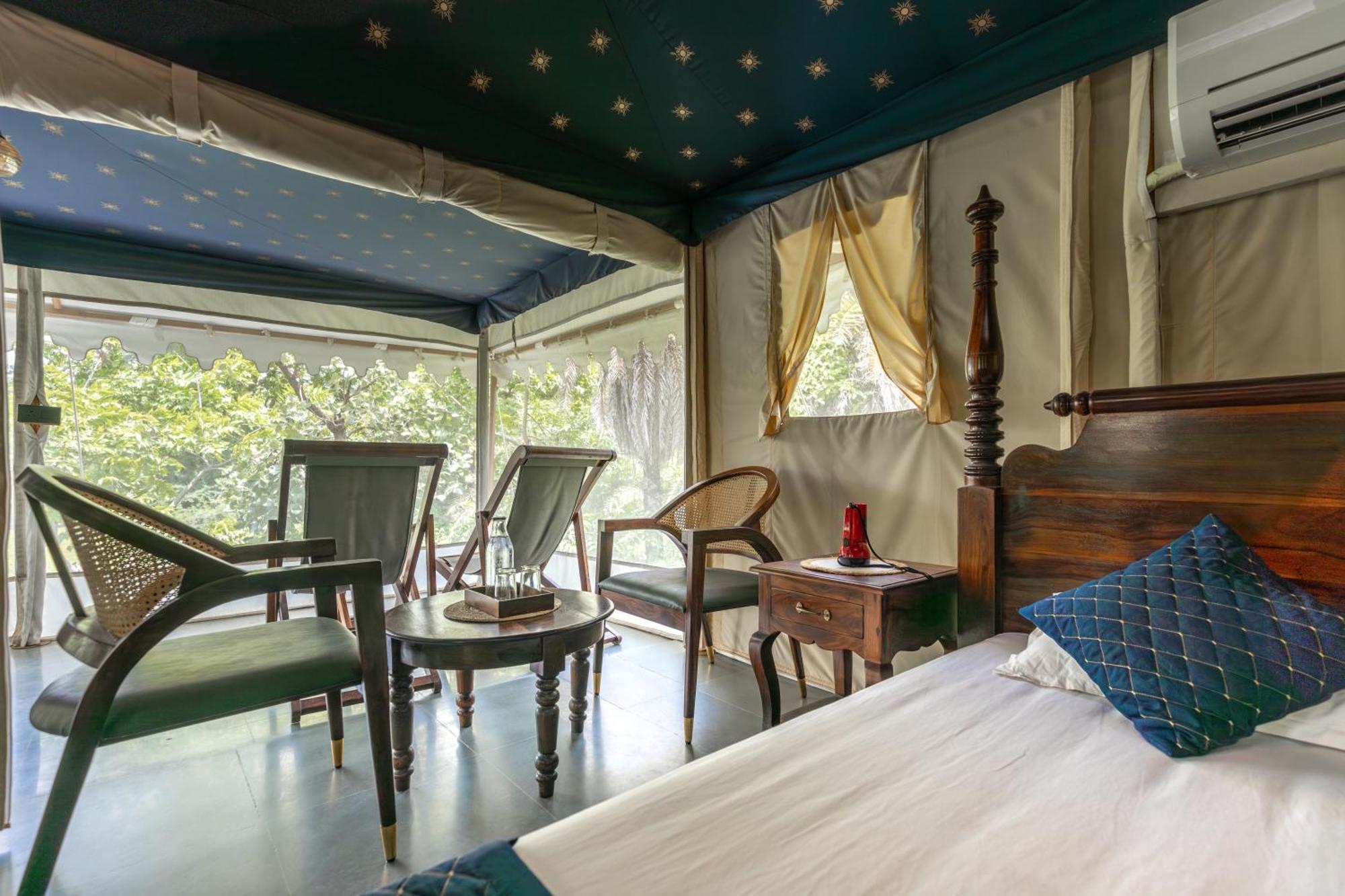 Dera Baghdarrah Nature Retreat Udaipur Exteriör bild