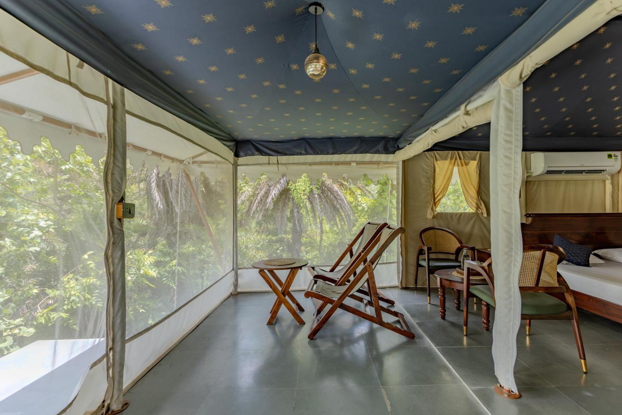 Dera Baghdarrah Nature Retreat Udaipur Exteriör bild