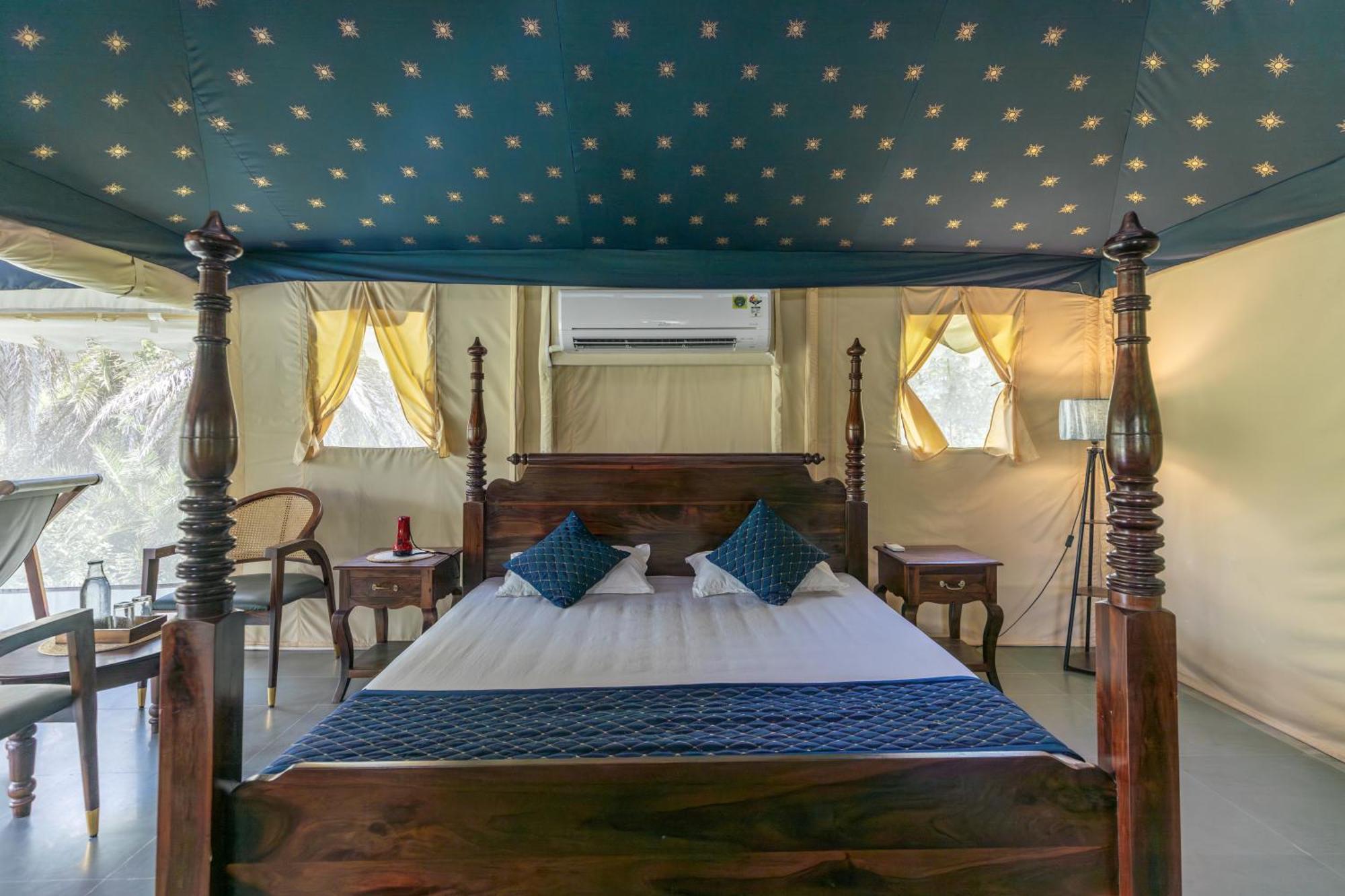 Dera Baghdarrah Nature Retreat Udaipur Exteriör bild
