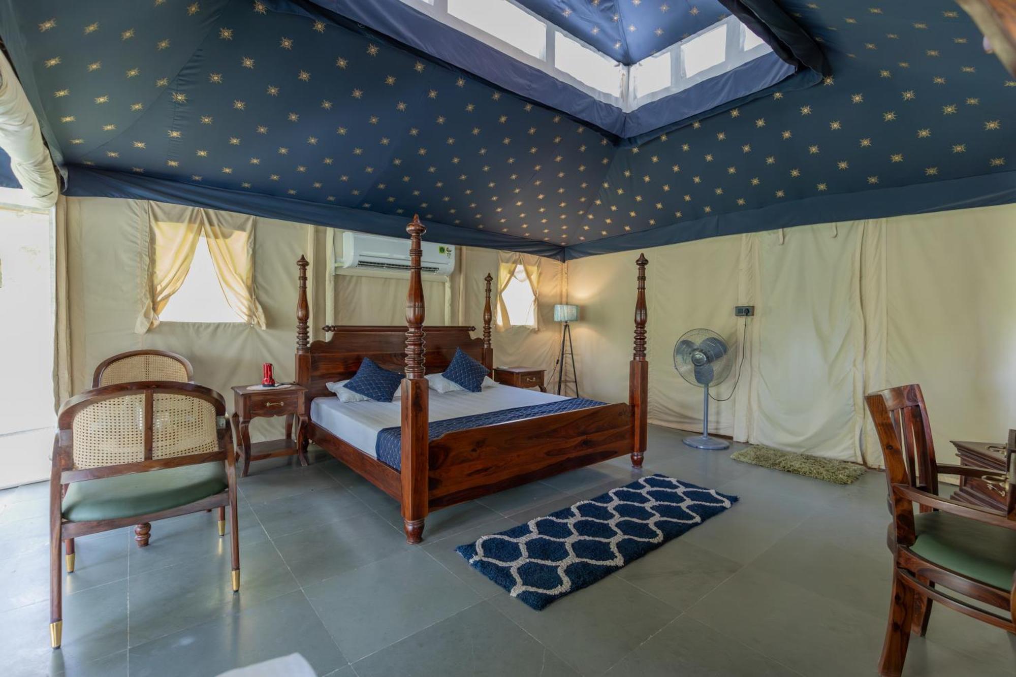 Dera Baghdarrah Nature Retreat Udaipur Exteriör bild