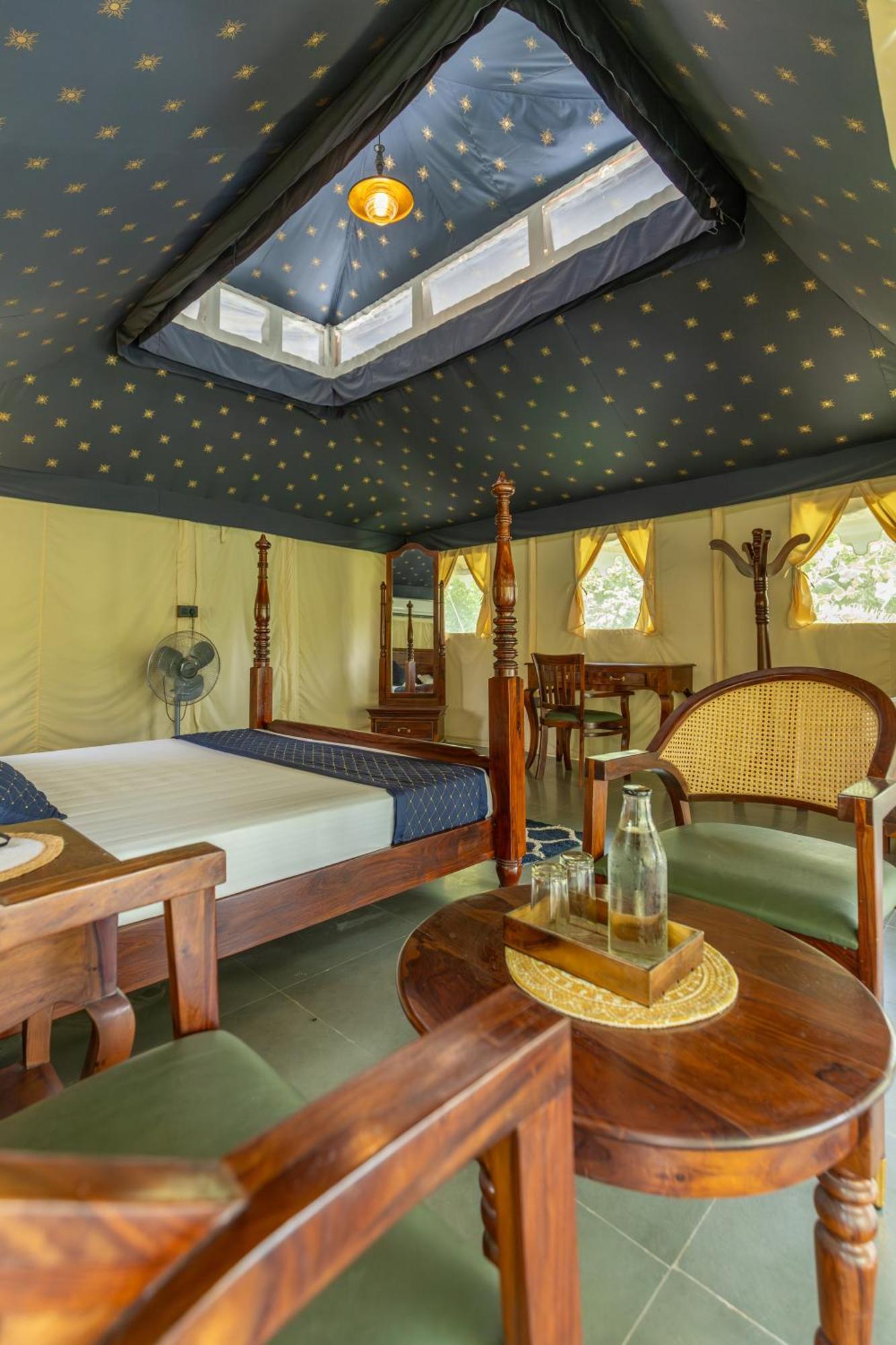 Dera Baghdarrah Nature Retreat Udaipur Exteriör bild