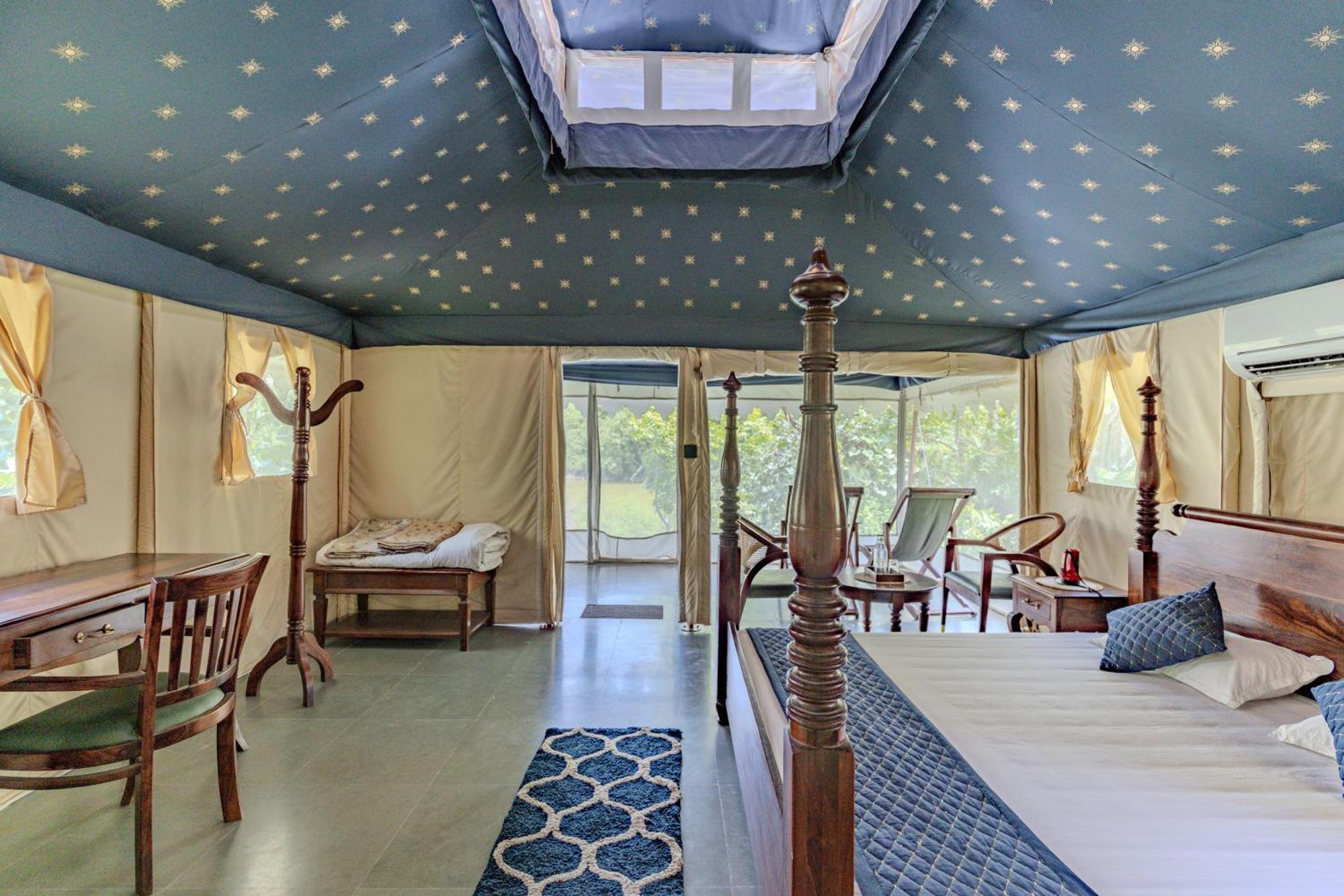 Dera Baghdarrah Nature Retreat Udaipur Exteriör bild