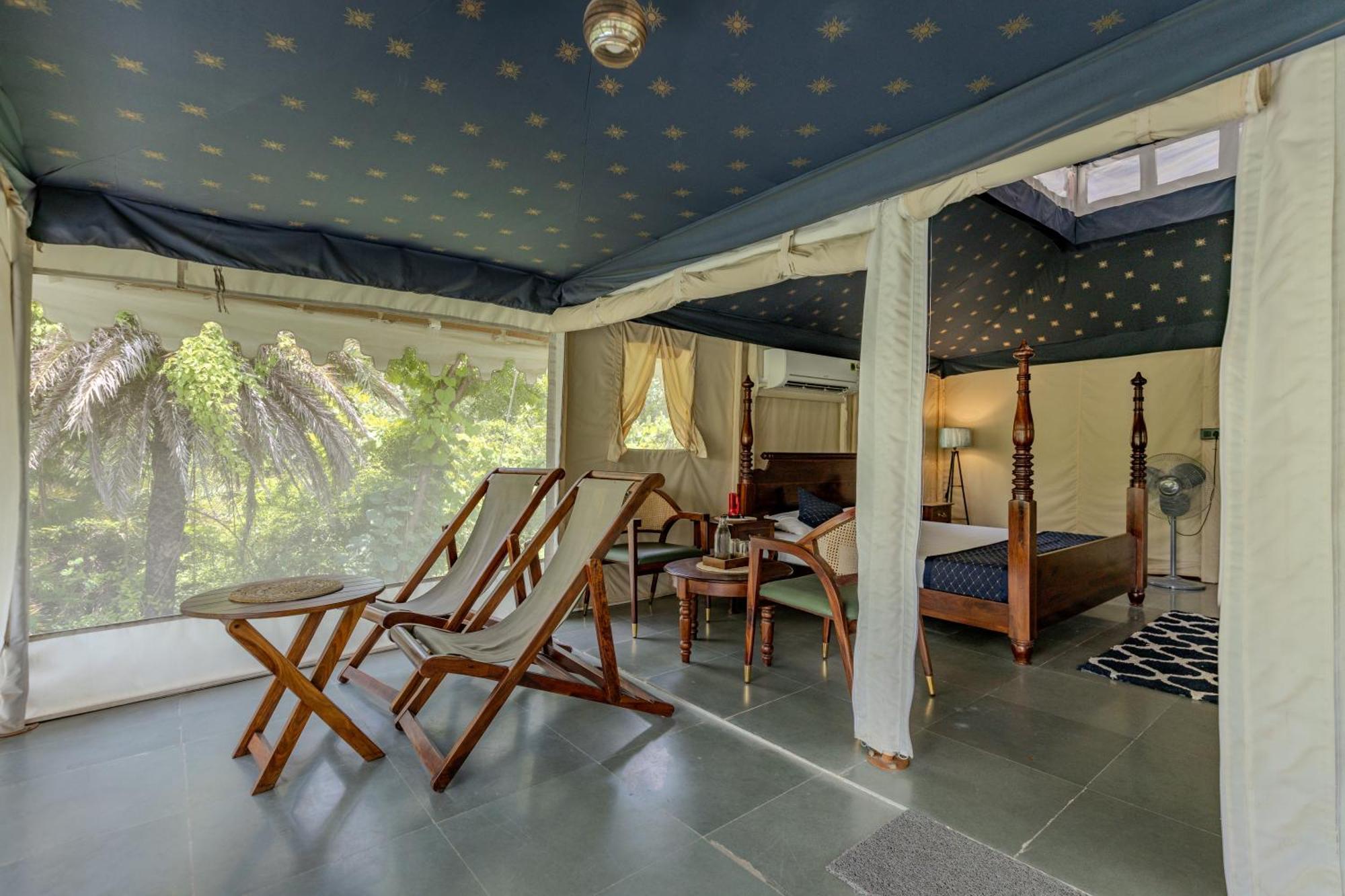 Dera Baghdarrah Nature Retreat Udaipur Exteriör bild